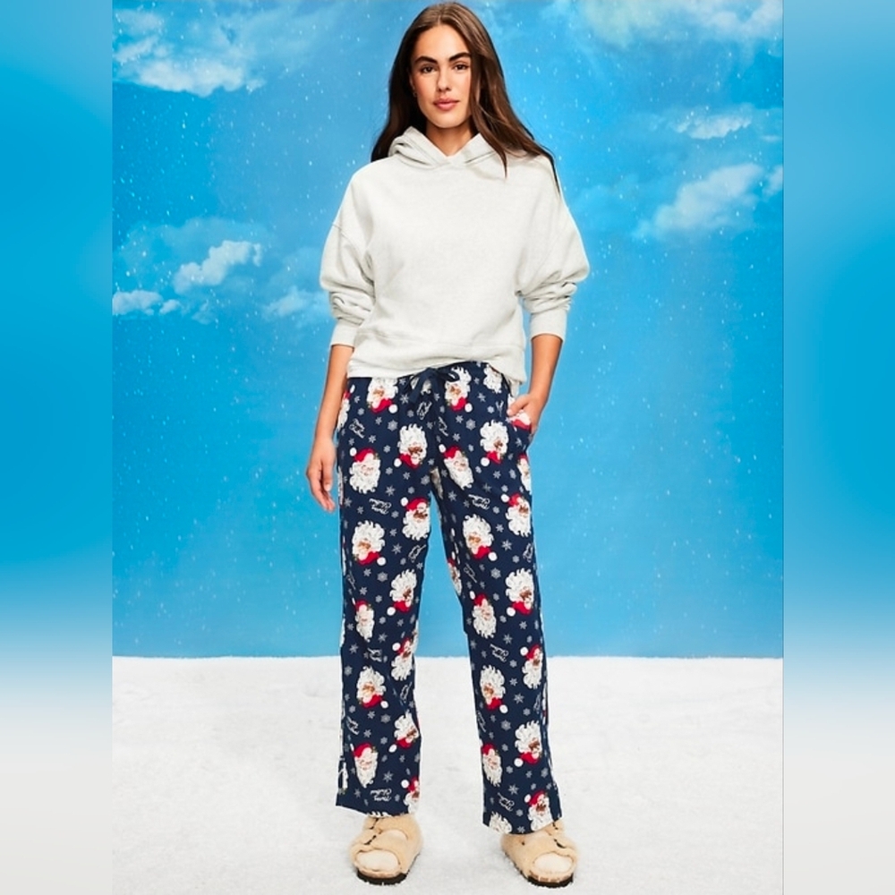 Old Navy Jolly Santa Pants
